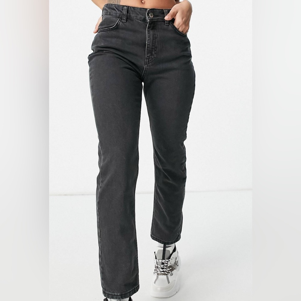 Asos Denim Black Jeans
